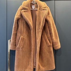 GAP Relaxed Sherpa Coat
